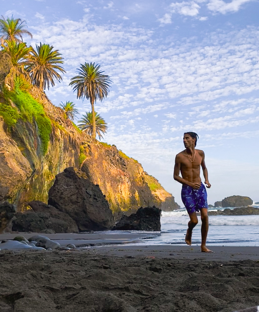 Playa de Castro, Tenerife, Canary Islands