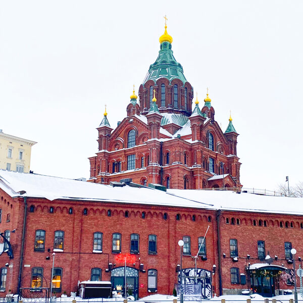 Uspenski Cathedral, Helsinki, Finland