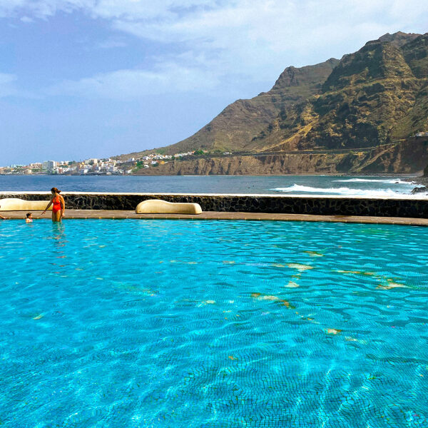 Bajamar pools, Tenerife, Canary Islands