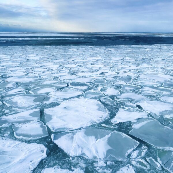 Frozen Baltic Sea, Gulf of Finland