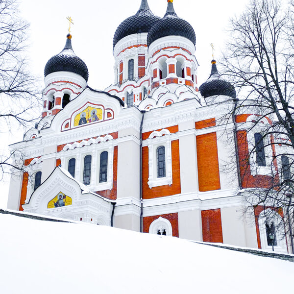 Alexandr Nevskij Cathedral, Tallinn, Estonia