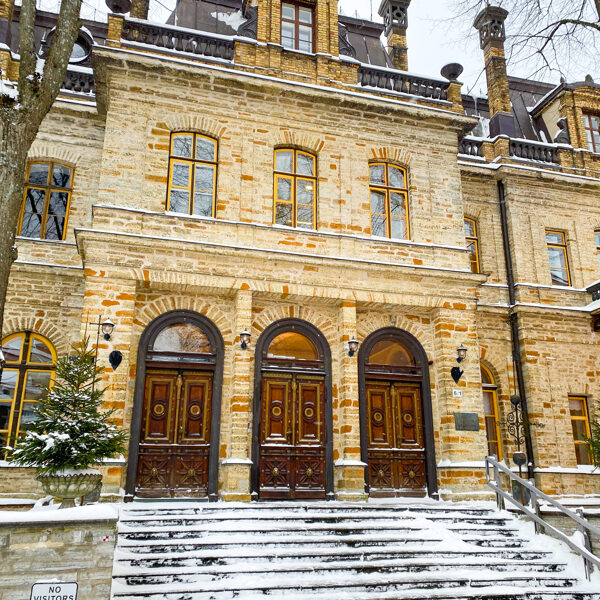 Castle in Tallinn Old Town, Estonia