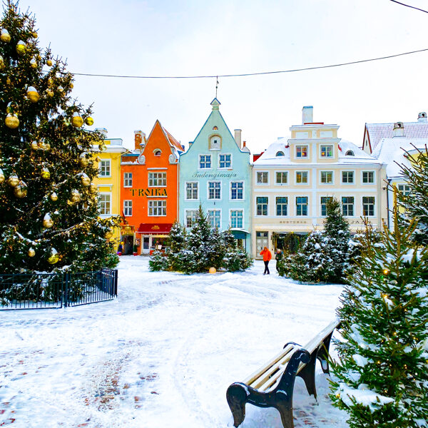 Tallinn Old Town, Estonia