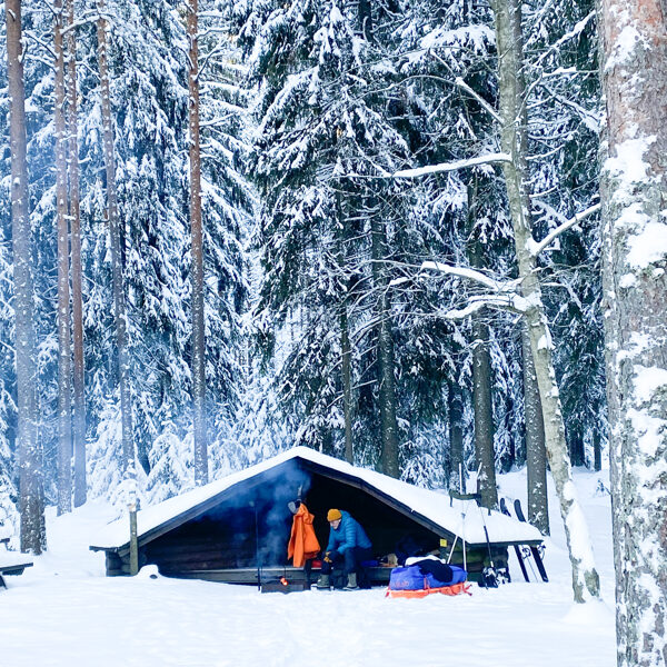 Liesjärvi National Park, Finland