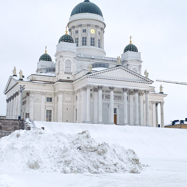 Helsinki Cathedral, Finland