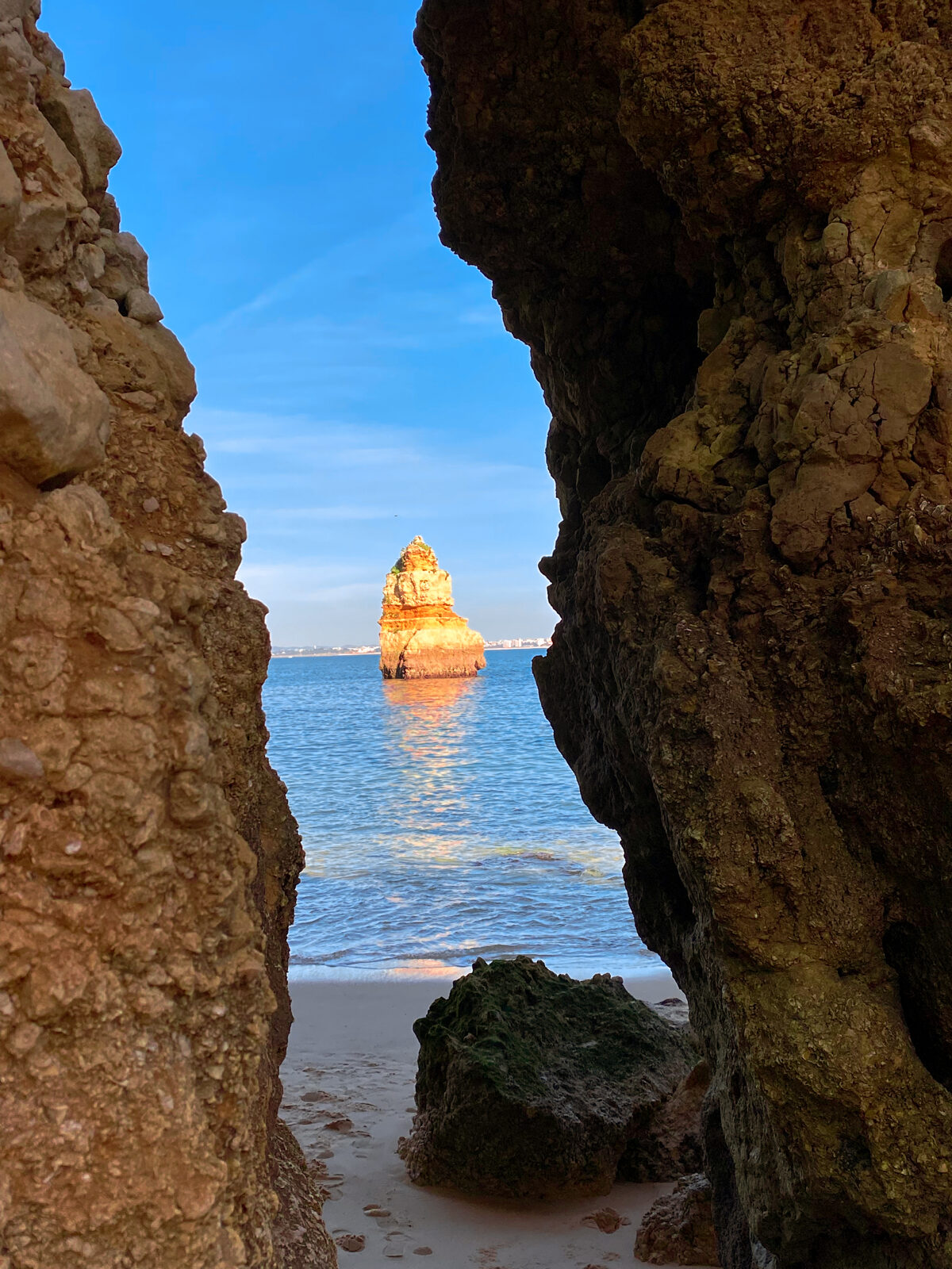 Praia do Camilo, Algarve, Portugal