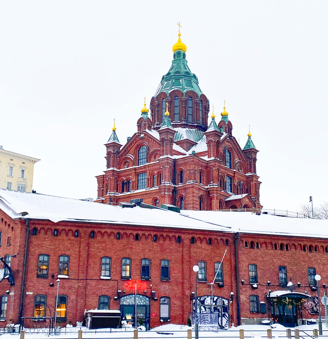 Uspenski Cathedral, Helsinki, Finland