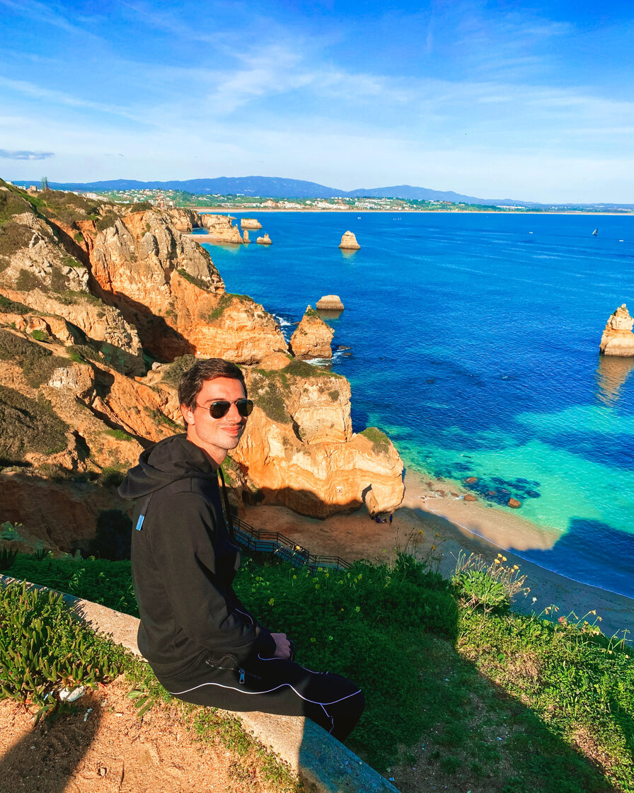 Praia do Camilo, Algarve, Portugal