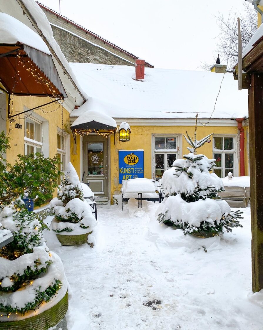 Tallinn old town, Estonia