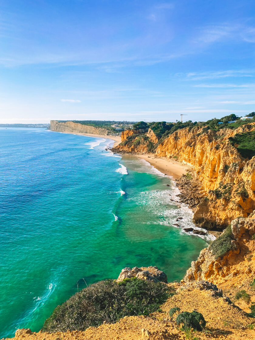 Praia do Canavial, Algarve, Portugal