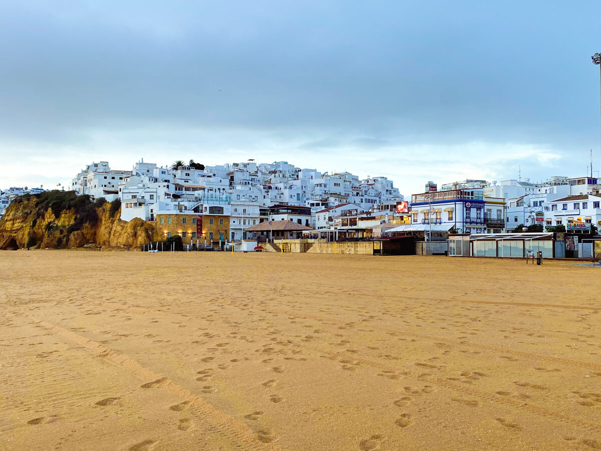 Praia do Albufeira, Algarve, Portugal