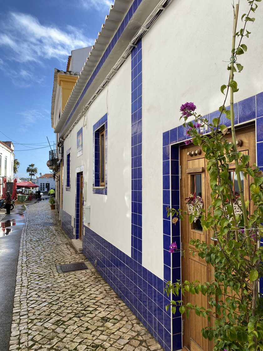 Ferragudo, Algarve, Portugal