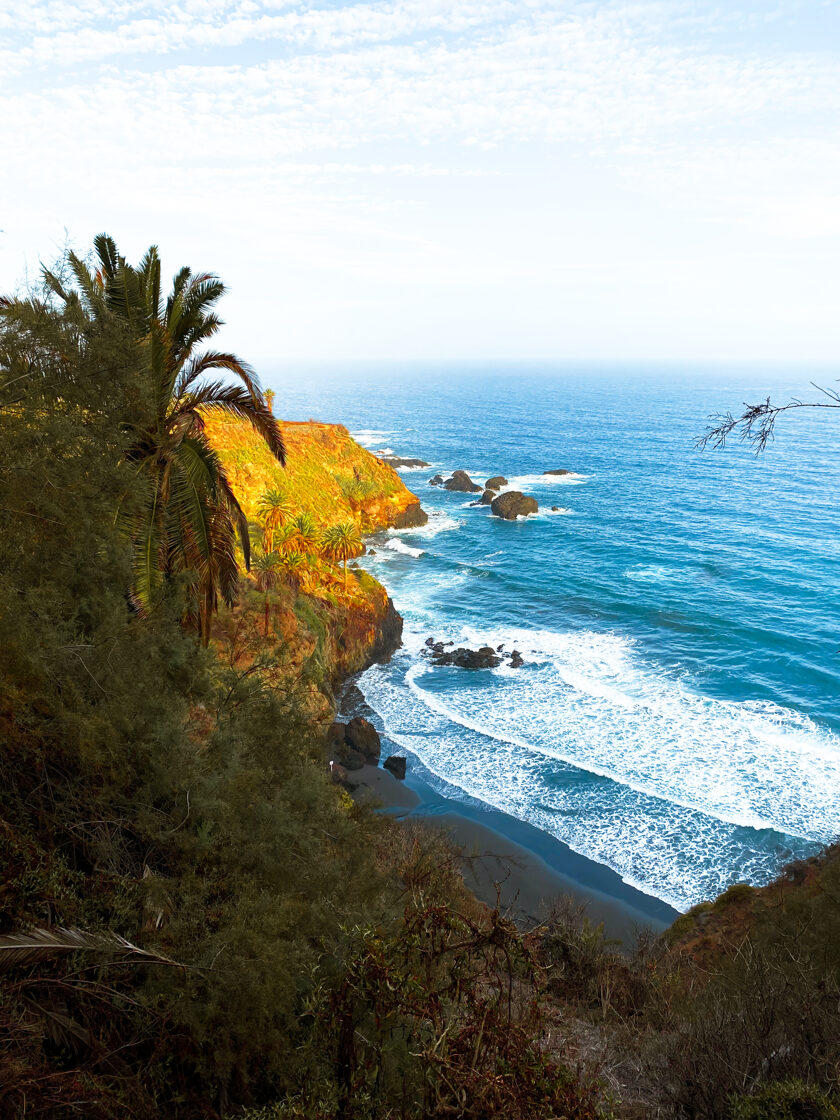 Playa de Castro, Tenerife, Canary Islands