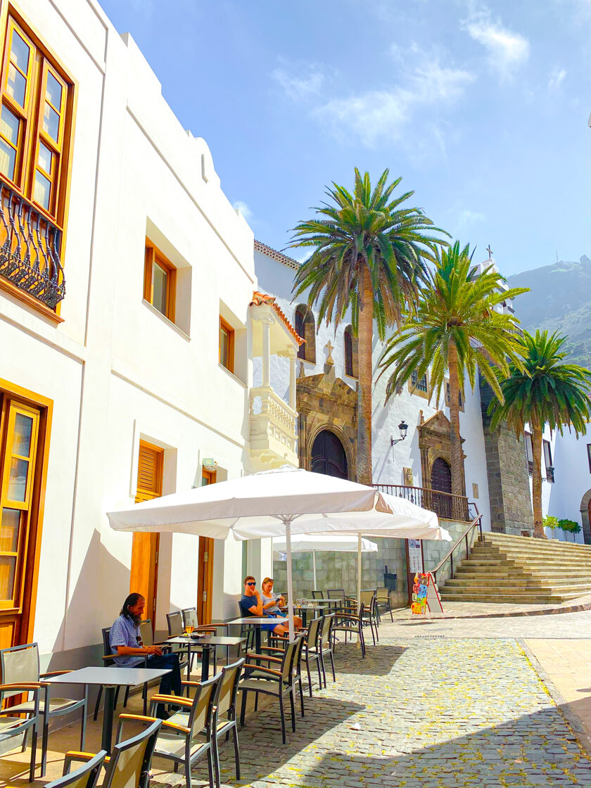 Garachico, Santa Ana’s Church, Tenerife, Canary Islands