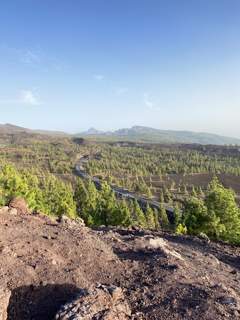 Montana Samara landscape, Tenerife, Canary Islands