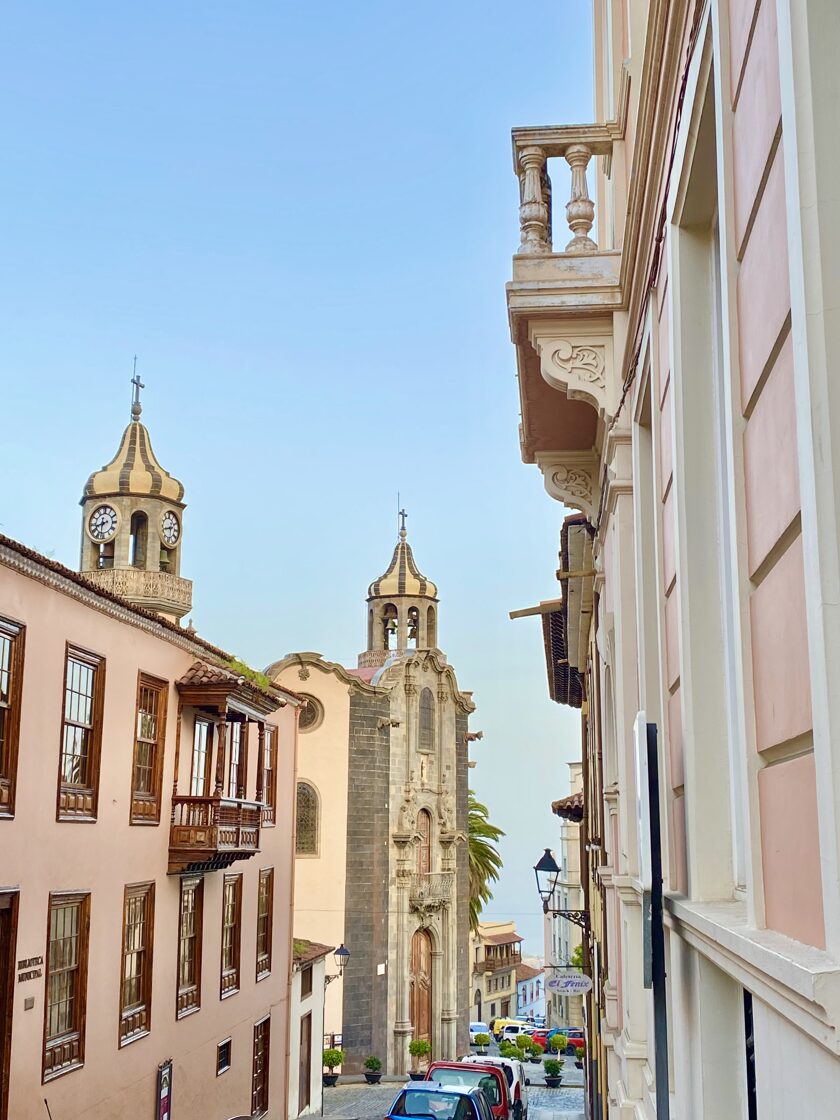 La Orotava, Tenerife, Canary Islands