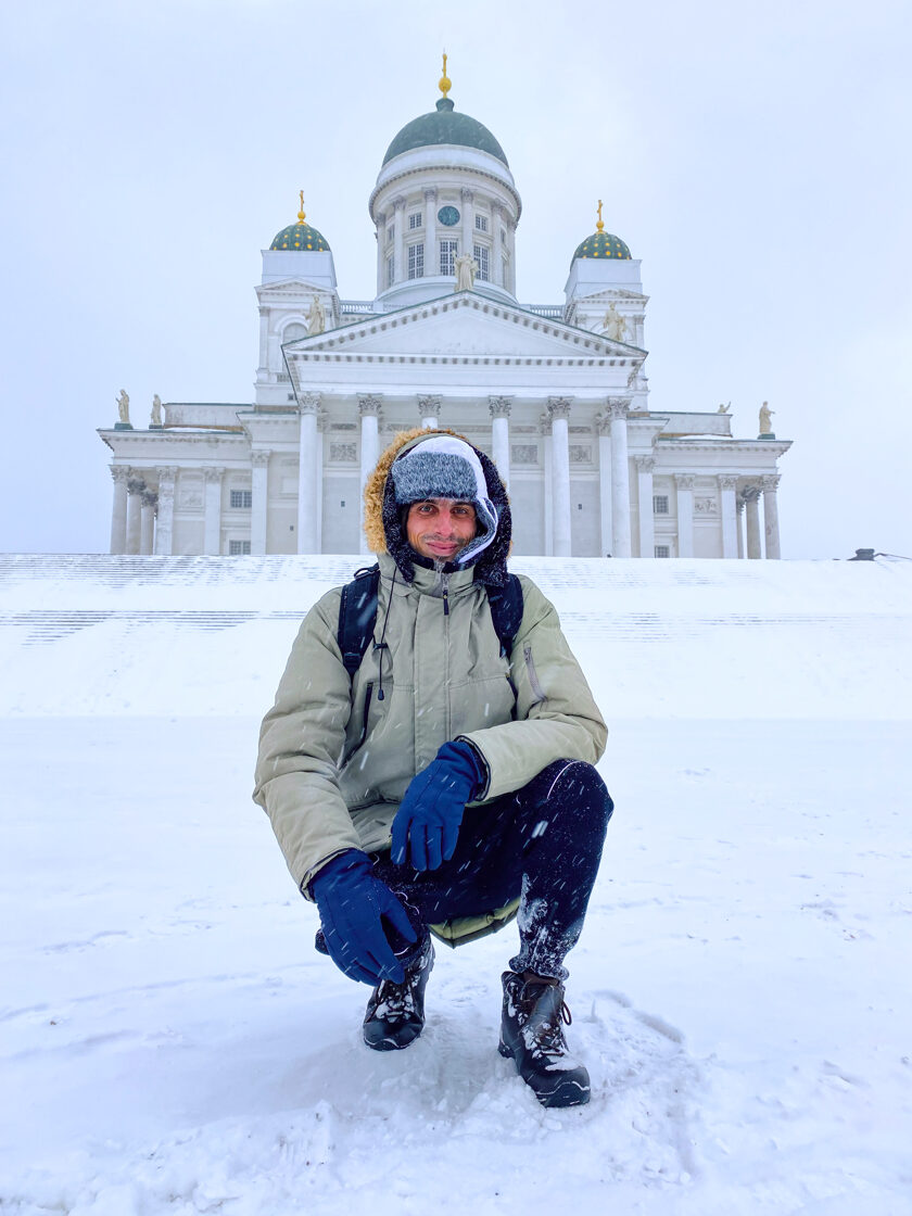 Helsinki Cathedral, Finland