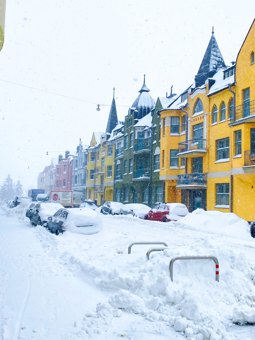 Huvilakatu neighborhood, Helsinki, Finland