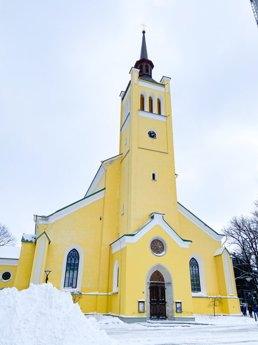 Tallinn Old Town, Estonia