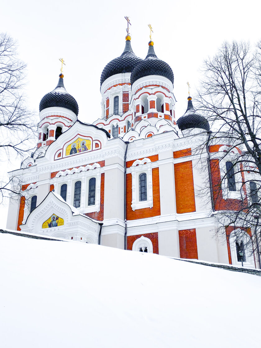 Alexandr Nevskij Cathedral, Tallinn, Estonia