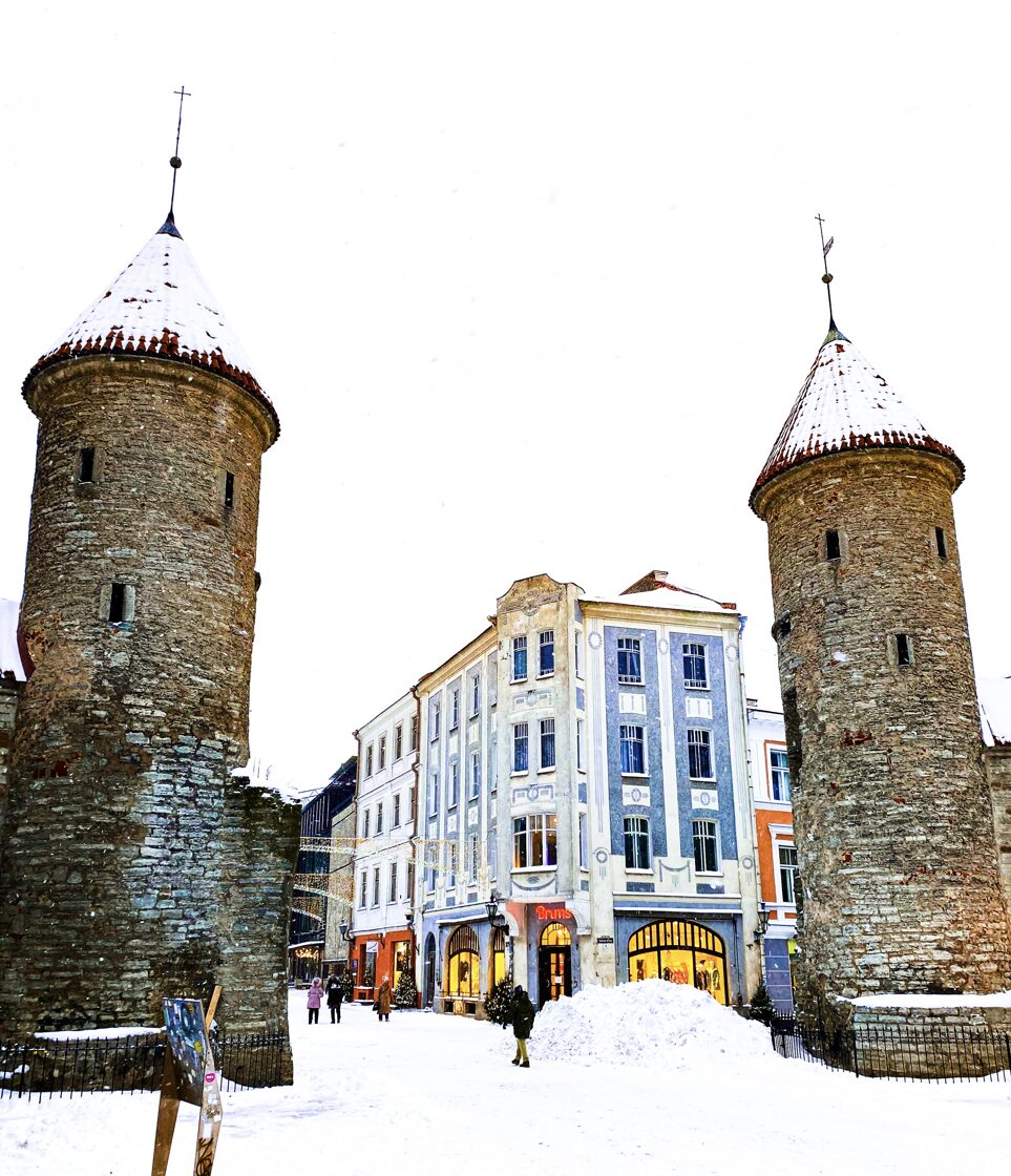 Tallinn old town, Estonia