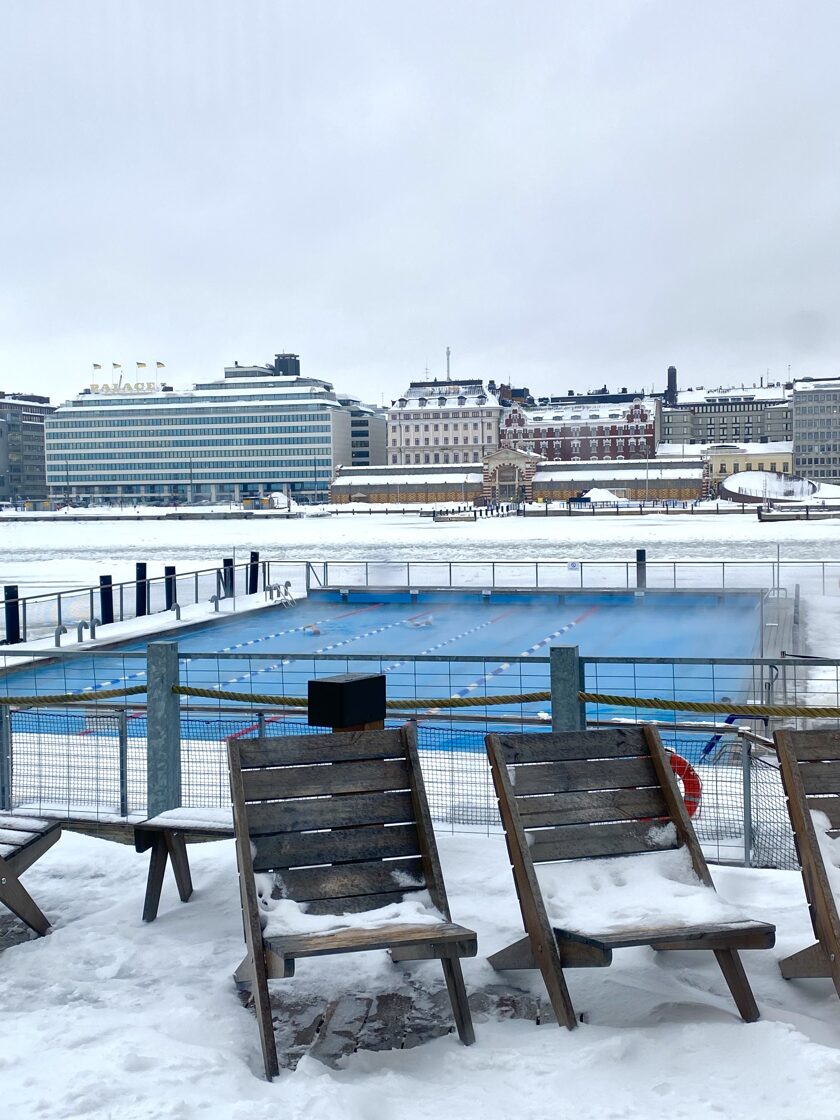 Allas Sea Pool view, Helsinki, Finland