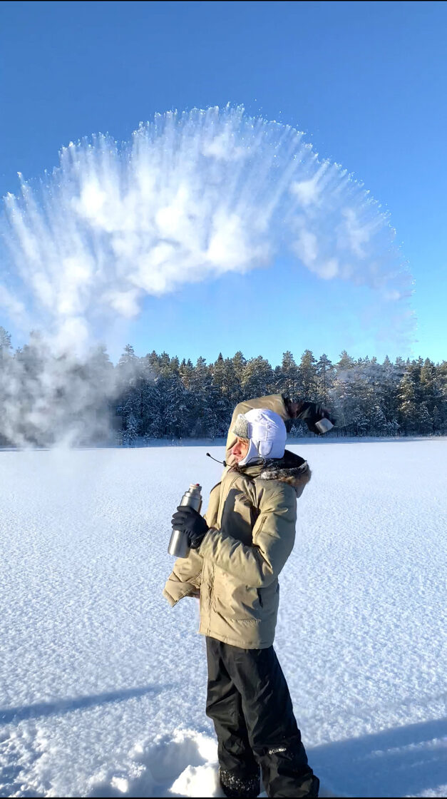 Liesjärvi forest, Helsinki, Finland