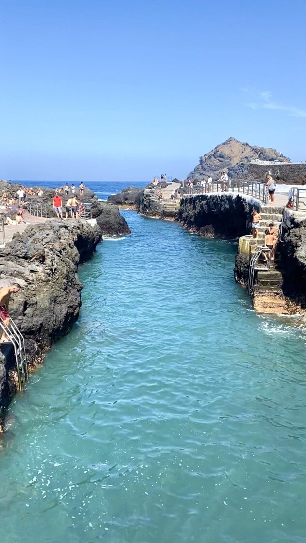 Piscinas Naturales de Garachico, Tenerife, Canary Islands 