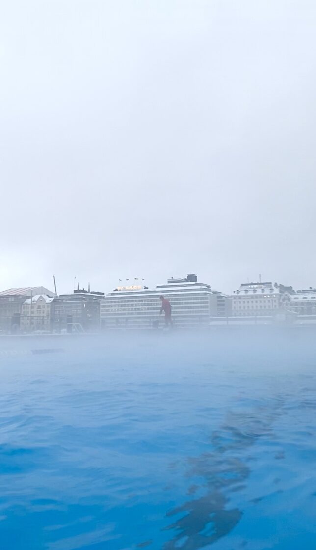 Allas Sea Pool view, Helsinki, Finland